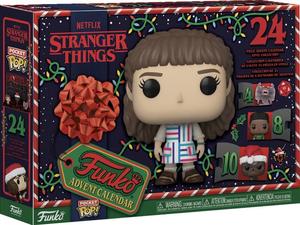 Funko Pop! - XMAS Calendar Stranger Things (81221)