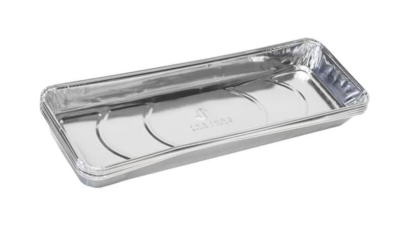 FCC BBQ alumiinialusta 10085 (5 kpl)