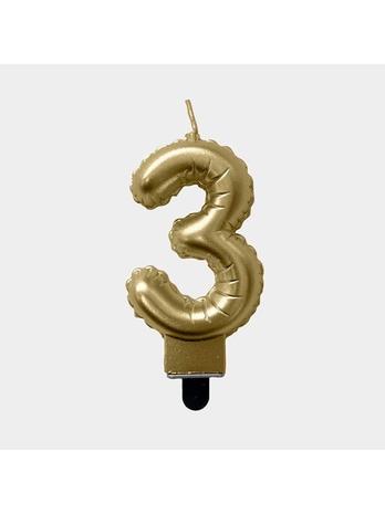 SCANSEASON Tallys 3 7.5 cm. guld