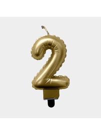 SCANSEASON Tallys 2 7.5 cm. guld