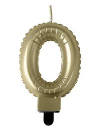 SCANSEASON Tallys 0 7.5 cm. guld