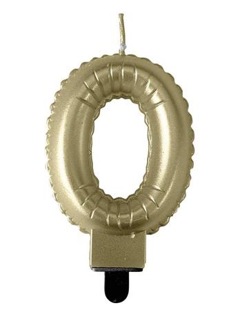 SCANSEASON Tallys 0 7.5 cm. guld