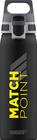SIGG Wmb One Slim Match Point juomapullo, 0,75 l