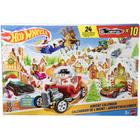 Hot Wheels Basics -joulukalenteri