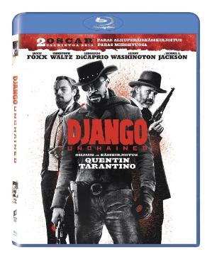 Django Unchained (Blu-Ray), elokuva