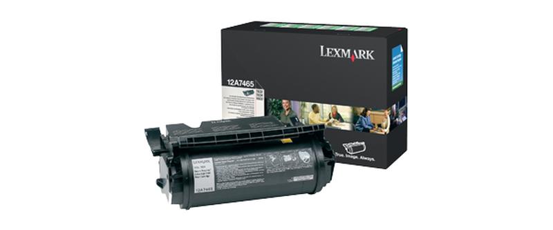 Lexmark 12A7465, mustekasetti
