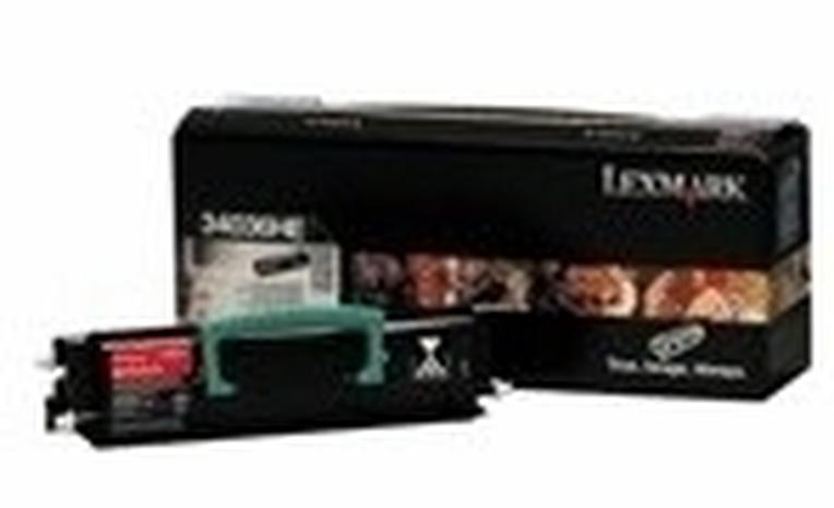 Lexmark 34016HE - musta, mustekasetti