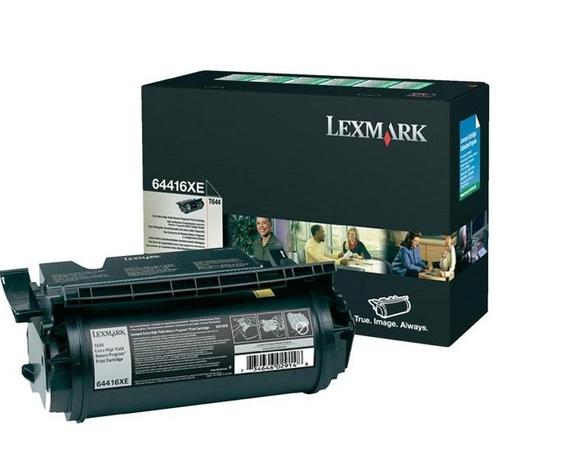 Lexmark 64416XE, mustekasetti – kuva 5/8