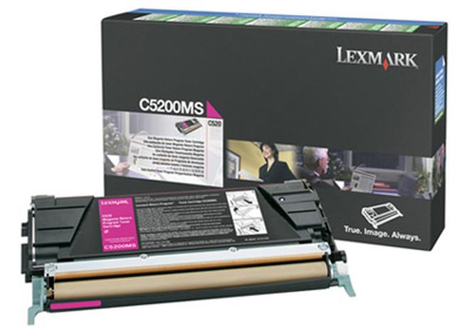 Lexmark 00C5200MS, mustekasetti