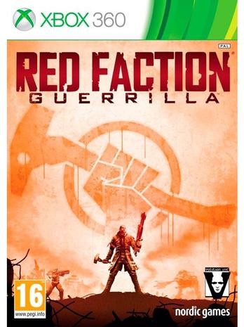 Red Faction: Guerrilla, Xbox 360 -peli