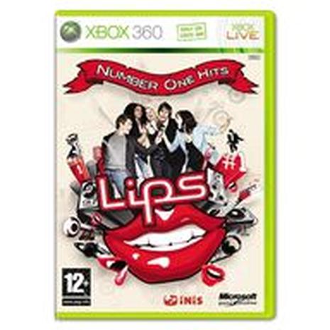 Lips: Number One Hits, Xbox 360 -peli