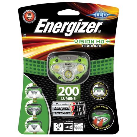 Energizer Pro 7-LED, otsalamppu
