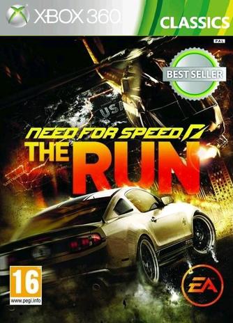 Need For Speed: The Run, Xbox 360 -peli – kuva 3/8
