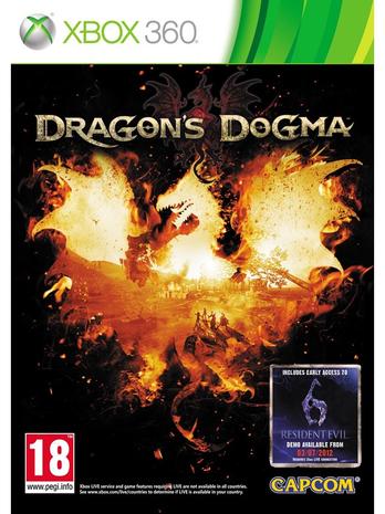 Dragon's Dogma, Xbox 360 -peli