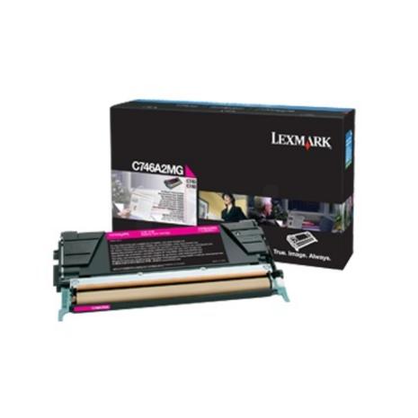 Lexmark C746A3MG, mustekasetti – kuva 7/8