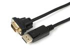 DisplayPort - VGA, kaapeli