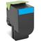 Lexmark 80C2XC0, mustekasetti – kuva 6