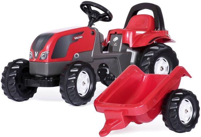 ROLLY KID Valtra -traktori ja -perävaunu
