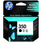 HP 350 musta, mustekasetti