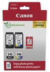 Canon pg-545/cl-546, mustekasetti