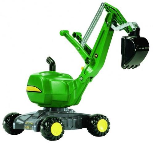 Rolly Toys Digger JD Kaivinkone, Vihreä