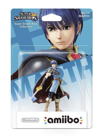 Amiibo Super Smash Bros - Marth, hahmo