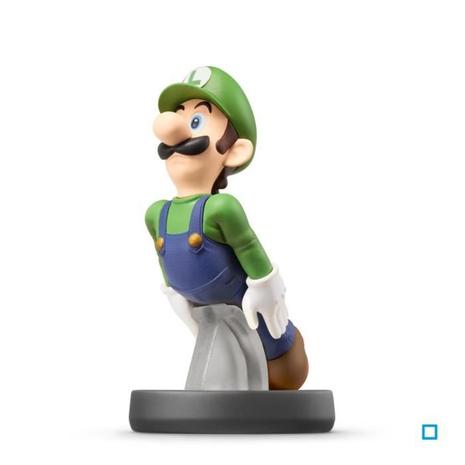 Amiibo Super Smash Bros - Luigi, hahmo