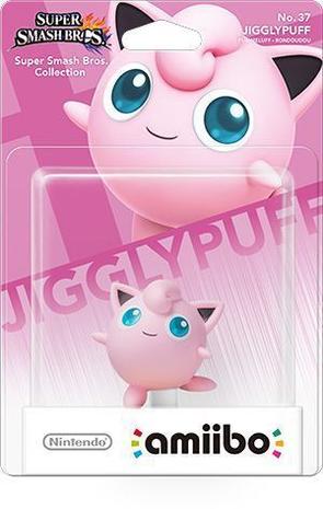Amiibo Super Smash Bros - Jigglypuff, hahmo