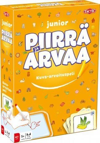 TACTIC - Junior Piirrä ja Arvaa