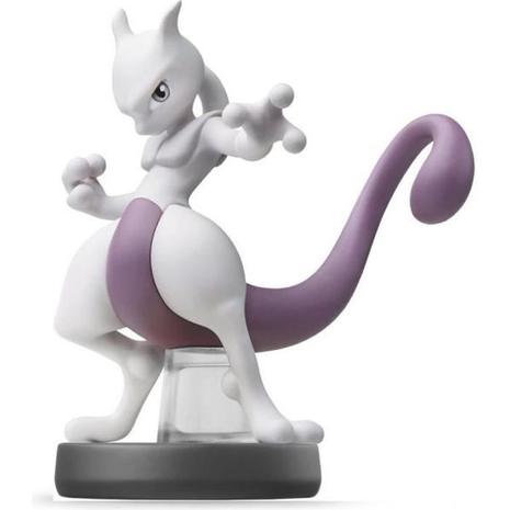 Amiibo Super Smash Bros - Mewtwo, hahmo