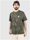 Carhartt WIP Camo Combi T-paita camo combi / grn / olv gmnt d Miehet