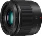 Panasonic Lumix G 25mm F1,7 ASPH (H-H025E), objektiivi