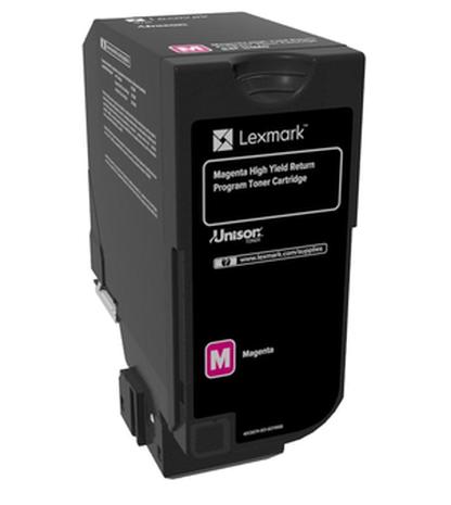 Lexmark 84C2HM0, mustekasetti – kuva 7/8