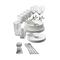 Cafe©-setti 40 osaa Aida – kuva 5