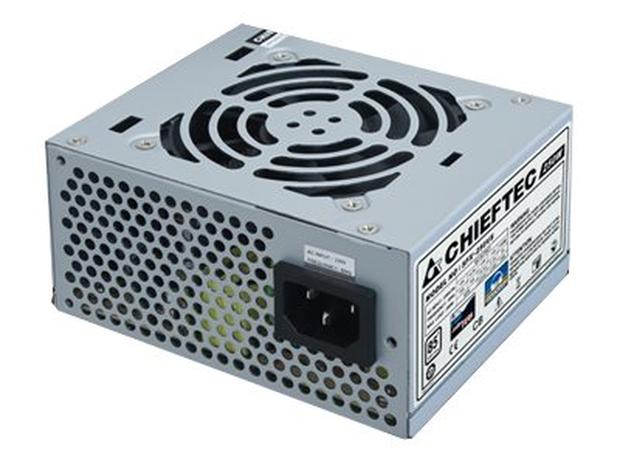 Chieftec SFX-250VS, virtalähde