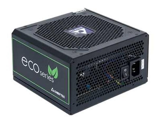 Chieftec Eco GPE-600S, virtalähde