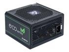 Chieftec Eco GPE-600S, virtalähde