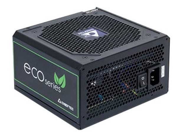 Chieftec Eco GPE-600S, virtalähde
