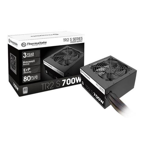 Thermaltake TR2 S 700W, virtalähde