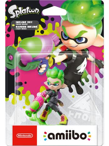 amiibo Splatoon Inkling Boy 2, hahmo