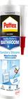 Pattex saniteettisilikoni 50ml Kirkas