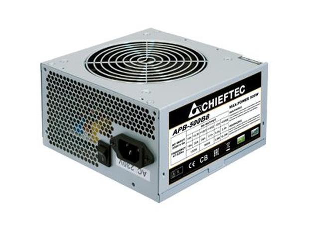 Chieftec APB-500B8, virtalähde