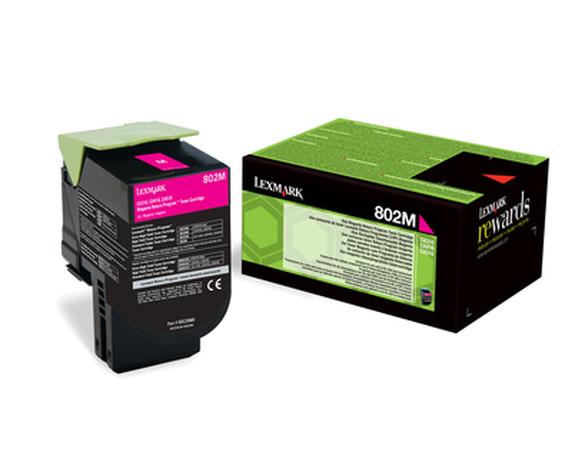 Lexmark 802M, mustekasetti – kuva 8/8