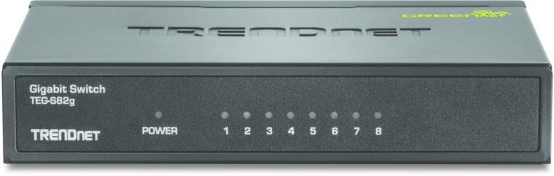 Trendnet TEG-S82g, kytkin