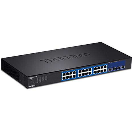 Trendnet TEG-30284, kytkin