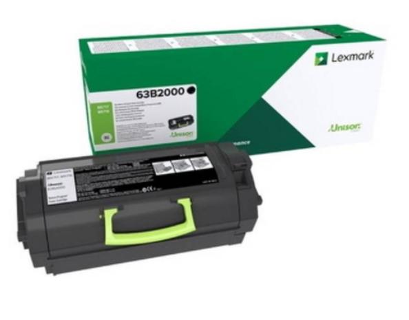 Lexmark 63B2000, mustekasetti