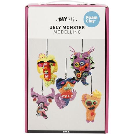 Foam Clay - Ugly Monsters (100681)