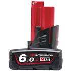Milwaukee M12 B6 (4932451395) 12V 6,0Ah Li-ion, työkaluakku