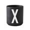 Design Letters Design Letters kuppi musta X – kuva 4