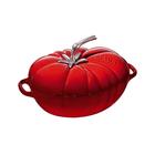 STAUB Specials Tomaattipata 2.9 L 25 cm Valurauta Punainen